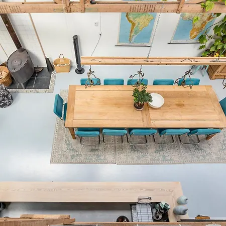 Het Kamphuis, Landelijk Slapen Apartment Heerhugowaard