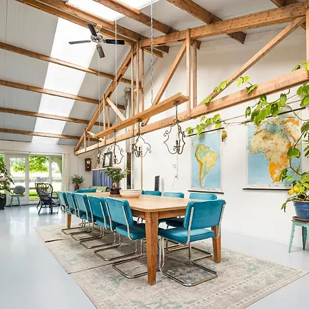Het Kamphuis, Landelijk Slapen Apartment Heerhugowaard