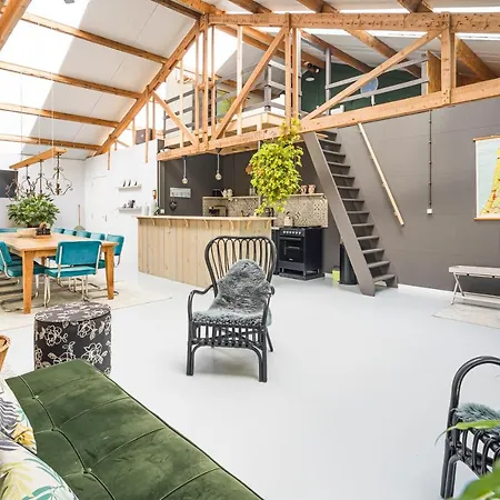 Het Kamphuis, Landelijk Slapen Apartamento *